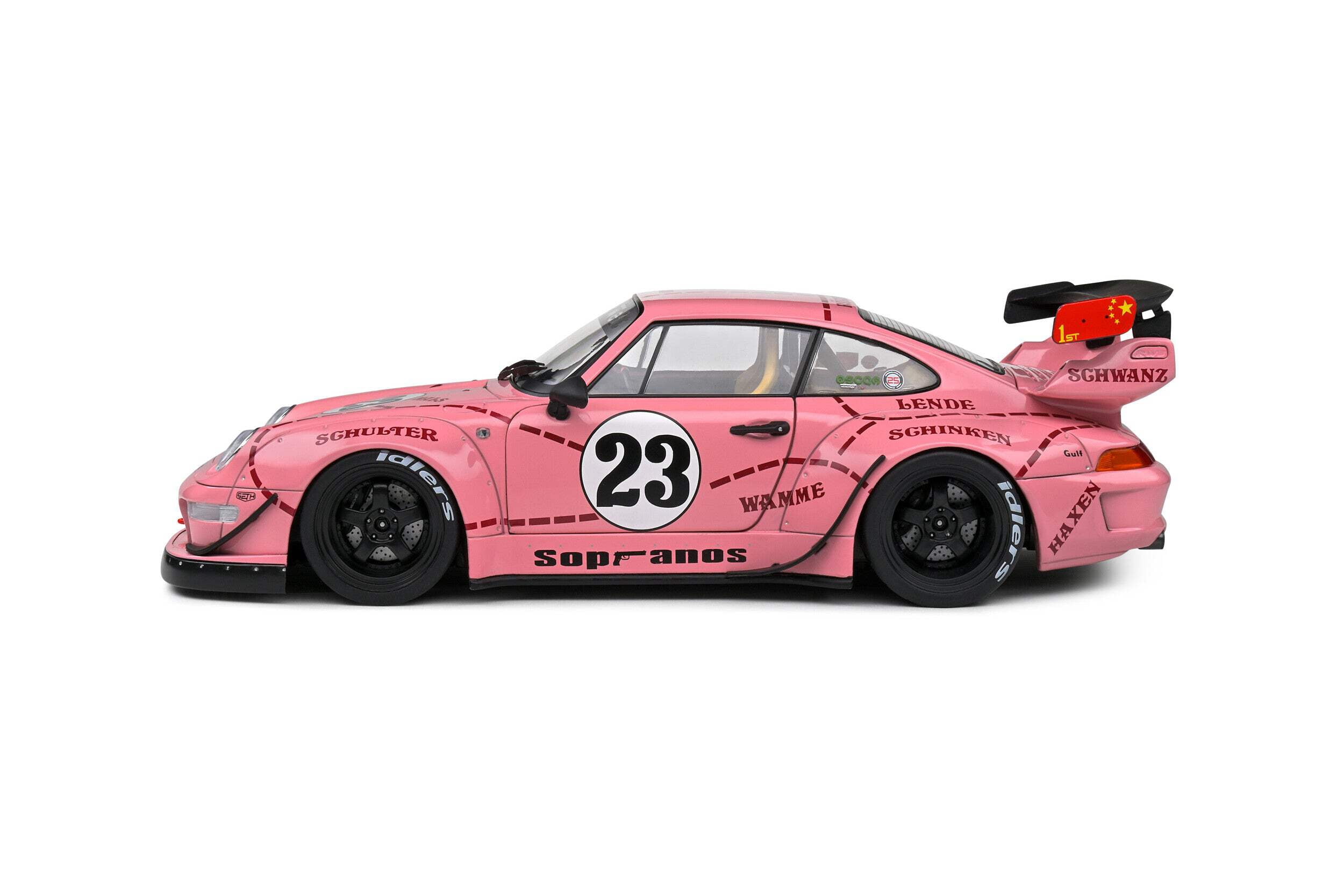 Dalia Solido - 1:43 - Porsche G.T Le Mans - hecho en España