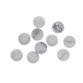 thumbnail image 1 of KLKCMS 10 Pcs Pierres Naturelles Multicolores Ornement 10mm Turquoise Blanc, 1 of 8