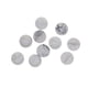 thumbnail image 1 of 100pcs Piedras de Abalorios Bricolaje Artesanal Scrapbooking Cabochons Decorativos Artesanía BlancoTurquesa, 1 of 8