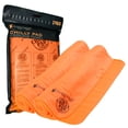 thumbnail image 1 of Toalla de refrigeración FROGG TOGGS Chilly Pad naranja, paquete de 2 unidades, 84 x 33 cm, 1 of 6