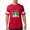 Red, variant on CafePress - Power Rangers Black Ranger Men's Football T Shirt - Mens Football Shirt