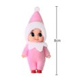 thumbnail image 3 of Muñeco De Elfos De Peluche Muñecos de duendes para bebés de Navidad Mini muñeco de elfo de fieltro de PVC para decoración de fiesta en casa Sywqhk libre de BPA, 3 of 8