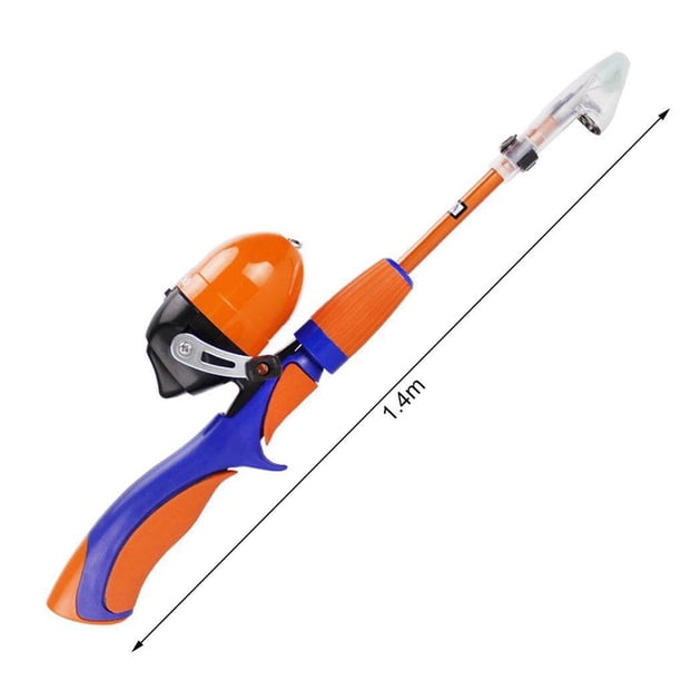 20 foot fishing pole ZHuidjo 20Ft 6.1M Brown 12 Sections Freshwater Fiber Rod (SN: 3fd 7a3 787 d96 de0) Sports, Fitness & Outdoors This combo includes a spinning reel preloaded with 8lb Zebco Orange Fishing Pole Zebco