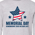 thumbnail image 4 of Inktastic Memorial Day Grunge Remembering Those We Have Lost Long Sleeve Youth T-Shirt, 4 of 5