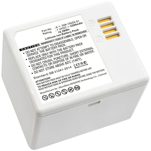 Batteries N Accessories BNA-WB-L8553 Home Security Camera Battery - Li-ion, 7.4V, 2200mAh, Ultra High Capacity Battery - Replacement for Arlo 308-10029-01, 308-10047-01, A-1, A-1B Battery