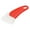 Red, variant on tasrioml Silicone Spatula Reusable Non-Stick Kitchen Tool with Hanging Hole Lightweight Heat Resistant Food Scraper for Cast Iron Skillet Cleaning