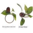 thumbnail image 5 of Anillo de servilleta de Pascua, anillo de servilleta de mesa de hotel de restaurante occidental, hebilla de servilleta creativa de simulación de frutas y verduras, 5 of 5