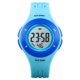 thumbnail image 2 of Niños Reloj digital Cronómetro Niños Impermeable Dial redondo Reloj de pulsera con alarma deportiva Retroiluminación LED kenally EL4552-01, 2 of 2