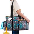 thumbnail image 4 of Bolsa de limpieza LoDrid con divisores para suministros de limpieza, organizador de bolsas de limpieza con asa para trabajos de limpieza, t&#2013265923tem (solo, 4 of 7