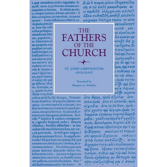 Fathers of the Church Patristic Apologist, (Paperback)