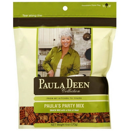 Paula Deen Collection Spicy Snack Mix With A Hint Of Heat, 6 oz (Pack of 6)