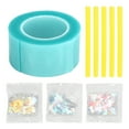 thumbnail image 2 of Kit de Burbujas de Cinta Nano Globos Elásticos de Cinta Nano de Doble Cara de Plástico Nanogel con Pajitas y Rellenos Decorativos para Niñas Niños y Niños ANGGREK  Otros, 2 of 8