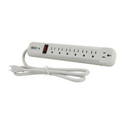 Tripp Lite TLP74R Protect It! 7-Outlet Surge Protector, 4ft Cord