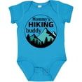 thumbnail image 3 of Inktastic Mommy's Hiking Buddy with Mountains and Trees Boys or Girls Baby Bodysuit, 3 of 5