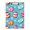 Silver, variant on Cute Hand Painted Easter Eggs Acrylic Clipboard Drawing Board with Hook Writing Pad File Storage A4 Size Gold 12.5" x 9"