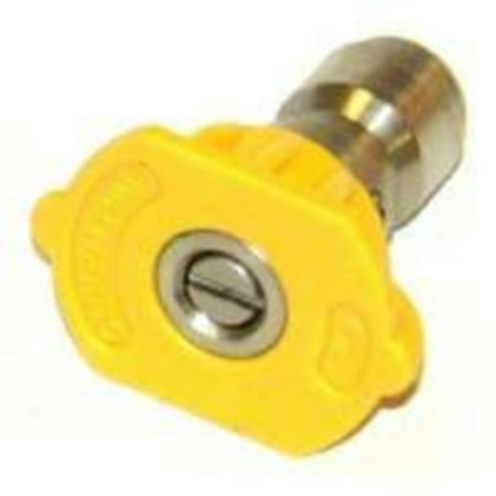 Nzl Spry 3In 15Deg Yel MI-T-M CORPORATION Pressure Washer Accessories