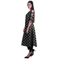 thumbnail image 5 of Moomaya Womens 2-Piece Cotton Printed Kurta With Pants Indian Ethnic Suit Dress, 5 of 7