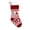 D, variant on Knit Christmas Stocking Bag Jacquard Sweater Holiday Sock Fireplace Mantel Hanging Decor Festive Gift Favor Holder for Family Party