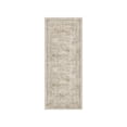 thumbnail image 3 of DEORAB Outdoor Rugs 2.5'X8' Chenille Patio Rug Three-Layer Material Imitation Silicone Spot Molding Camping Outside Rv Mat Brown, 3 of 5