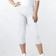 thumbnail image 5 of TaTaai Women's Plus Size Ribbed Yoga Capris High Waisted Elastic Waist Solid 7/8 Length Stretchy Leggings Athletic Casual Lounge Non-See-Through Gift, 5 of 8