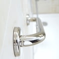 thumbnail image 5 of Evideco Stainless Steel Bath and Shower Straight Grab Bar - Concealed Mounting Snap Chrome, 5 of 6