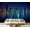 Color3, variant on Peel and Stick Wallpaper Waterproof Downtown city Miami Wall Mural Decor Self Adhesive and Removable 69in x 98in