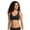 Black, variant on Women's Seamfree Light Support Plunge Bralette