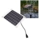 thumbnail image 4 of Bomba De Fuente Solar, IP65 Silicio Monocristalino A Prueba De Agua Protección Ambiental 5V 10W Bomba De Agua Solar Ahorro De Energía Para Exteriores ANGGREK Solar Outdoor Fountain, 4 of 8
