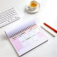 thumbnail image 2 of Weekly Task Notepad Pad (Desk Planner Sheet, To-Do Checklist), Horizontal Version A, Pp Weekly Planner Notepad, Horizontal A Size, Undated For Work And Home Tasks, Meiiso, 2 of 9