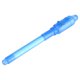 thumbnail image 5 of Marcador de flash de pluma de tinta invisible de seguridad creativa 2 en 1 con luz UV Uso escolar de oficina azul, 5 of 8