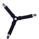 thumbnail image 2 of Correas elásticas de calidad para sujetar sábanas, clips antideslizantes para sábanas con correas elásticas resistentes, tirantes elásticos triangulares que aseguran sus sábanas, ideales para camas, 2 of 5