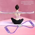 thumbnail image 3 of Resistance Bands, Latex Material Soft Foam Handle Figure 8 Resistance Bands Around Portability Stretching Arm Chest Shoulder, 3 of 5