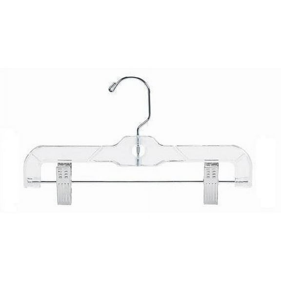 Infant Clear Plastic Pant/Skirt Hanger