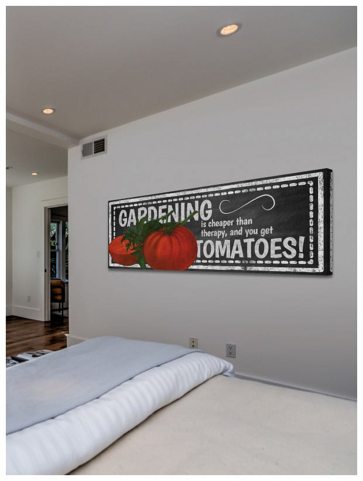 Marmont Hill "Tomato Chalk" Painting Print on Canvas