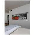 thumbnail image 4 of Marmont Hill "Tomato Chalk" Painting Print on Canvas, 4 of 7