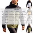 thumbnail image 3 of WRKEKC Windbreaker Jackets for Men Color Block Hooded Zipper Windproof Long Sleeve Outerwear Relaxed Fit for Outdoor Hiking Travel, 3 of 9
