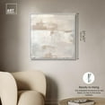 thumbnail image 5 of Arid Hues (I) Canvas Minimalist Abstracts by Art Remedy, White Frame, 30" x 30", 5 of 7