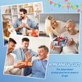 thumbnail image 6 of Bonus Dad Fathers Day Blanket Gifts from Kids, Step Dad Gifts from Daughter Son, Step Dad Birthday Gifts, Fathers Day Blanket for step dad, Stepped up Dad Gifts Ideas Men Throw Blanket 60"x50", 6 of 6