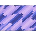 thumbnail image 1 of Ahgly Company Machine Washable Indoor Rectangle Transitional Mauve Purple Area Rugs, 8' x 10', 1 of 1