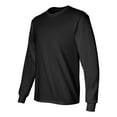 thumbnail image 2 of Ultra Cotton Long Sleeve T-Shirt, 3XL, Black, 2 of 3