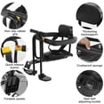 thumbnail image 4 of Front Bicycle Seat Child Safety Child Saddle with Pedals and, 4 of 6