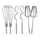 thumbnail image 1 of Juego de piezas para batidora de huevos eléctrica, batidora de huevos, apta para batidor de globo eléctrico, accesorios de cocina, piezas para batidora, 1 of 6