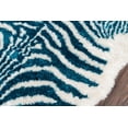 thumbnail image 2 of Domesticated Turquoise Rug, TURQUOISE, 2 of 4