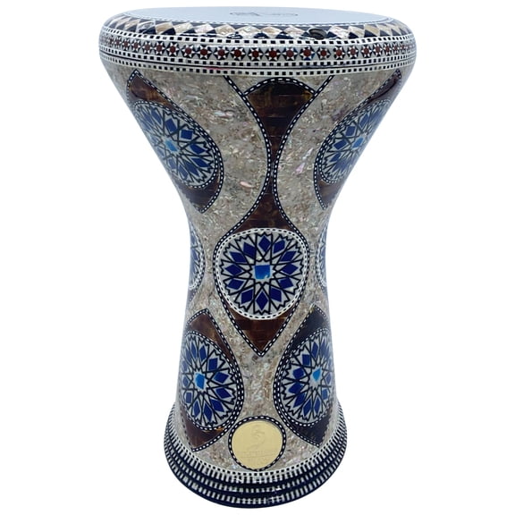 The 17'' Chara Gawharet El Fan Darbuka Doumbek