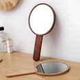thumbnail image 7 of RAGUPEL Hand Mirror Elegant Classic Appearance Hand Mirror Multi-Purpose Design Travel Makeup Mirror Hutaosewukong, 7 of 7