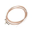 thumbnail image 5 of Guitar String, Coated Strings Kit 6PCS Metal Material Uniform Vibration For Acoustic Guitars, 5 of 8