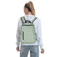 thumbnail image 5 of Yiaed Peacock Feathers1 Print Lightweight Backpack Travel Backpacks Hiking Daypack for Women Men, 5 of 5