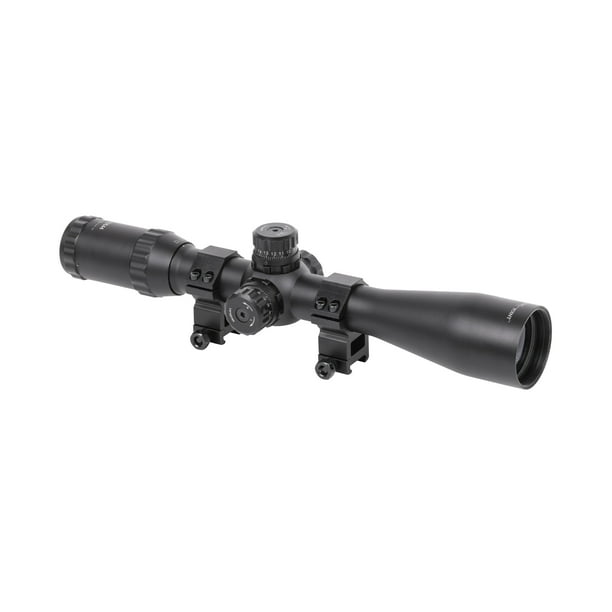 CenterPoint Rifle Scope 39x40mm with 30mm Picatinny Rings, Precision