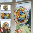 thumbnail image 3 of (YQ064) Diamante Con Puntos DIY para Del Serie Animal Phoenix 25cm (un Lado Con Diamantes), 3 of 9