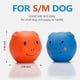 thumbnail image 3 of Squeaky Dog Toys -Cute Funny Pigge Latex Dog Balls for Small Puppy and Medium Pets Dogs (6 Pack), 3 of 5